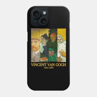 Vincent Van Gogh Painting Collections Phone Case