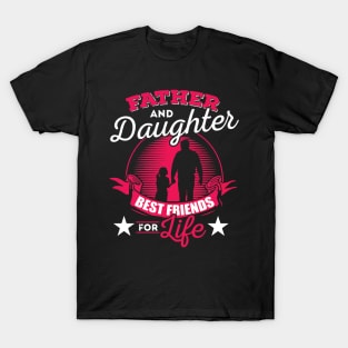 Father And Daughter T-Shirts for Sale