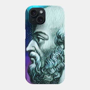 Eratosthenes of Cyrene Portrait | Eratosthenes of Cyrene Artwork 6 Phone Case