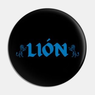 LIÒN Pin