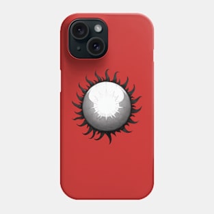 Monochrome Solar Majesty Phone Case