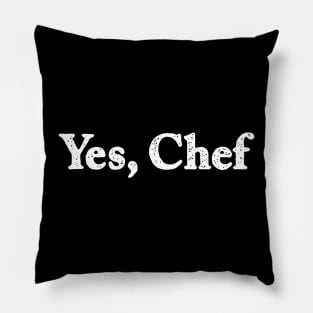 Yes Chef Pillow