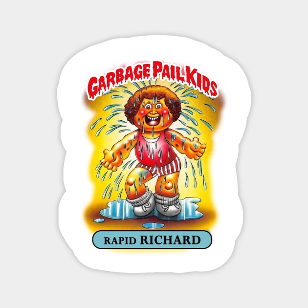 GPK RAPID RICHARD Magnet by MARGARIYAH