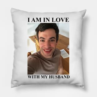 Nathan Fielder Is My Husband Pillow