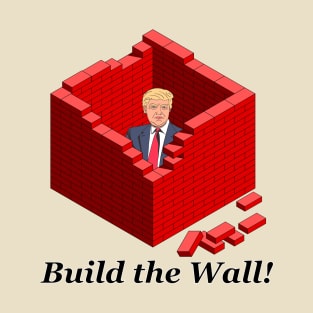 Build The Wall Trump T-Shirt