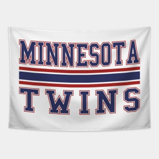 Minnesota Twins Baseball Tapestry