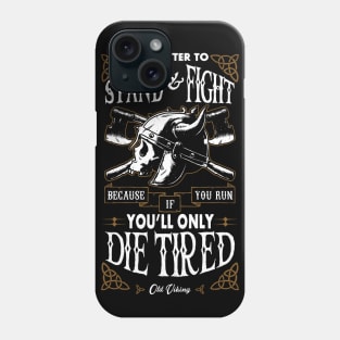 Stand and Fight Phone Case