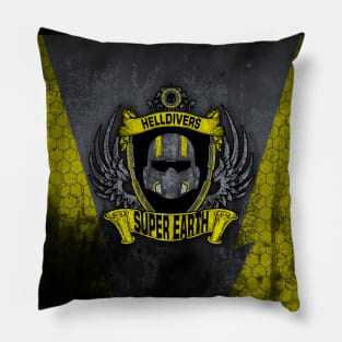 Super Earth - Crest Pillow