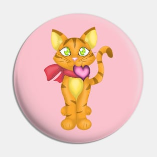 Lovely Kitty Pin