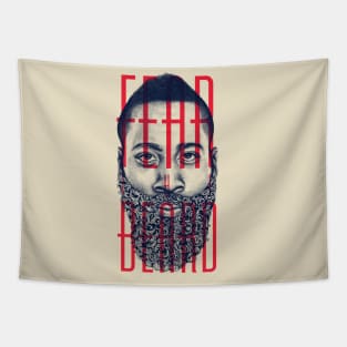 Fear the Beard Tapestry