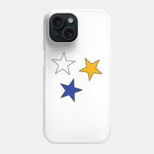 Rollins Star (3-Pack) Sticker Phone Case