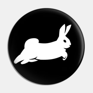 follow the white rabbit, bunny lovers Pin