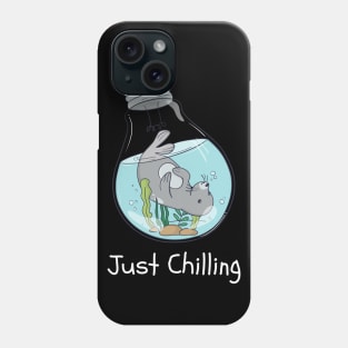 Just Chilling Phone Case