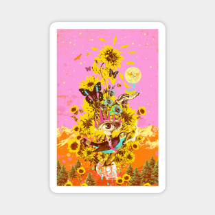 SUNFLOWER DREAM Magnet