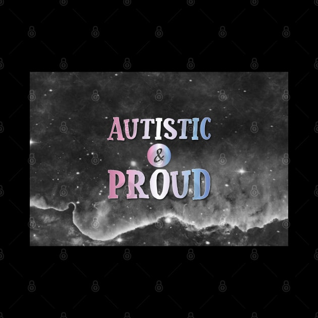 Autistic and Proud: Bigender by SarahCateCreations