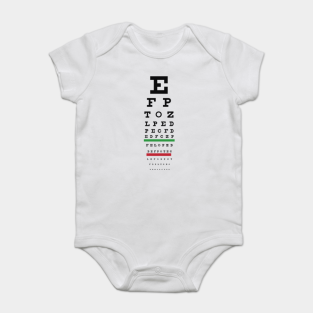 Bodies Bebe Vision Test Teepublic Fr