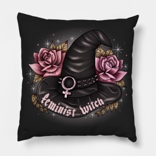 Feminist Witch Pillow