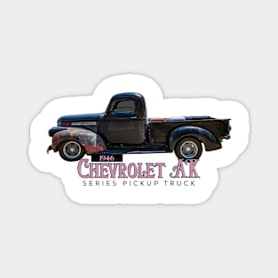 1946 Chevrolet AK Series Pickup Truck Magnet