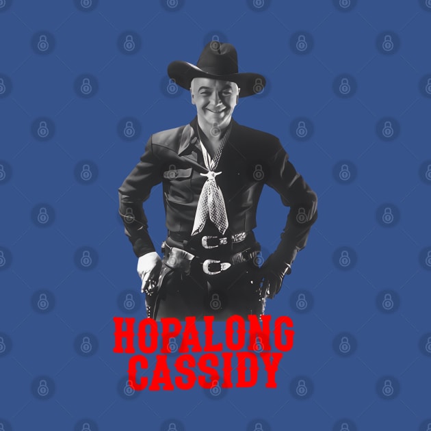 Hopalong Cassidy - William Boyd - 40s Westerns by wildzerouk