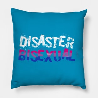 Disaster Bisexual Pillow