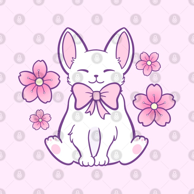 Sakura Cat 02 | Nikury by Nikury