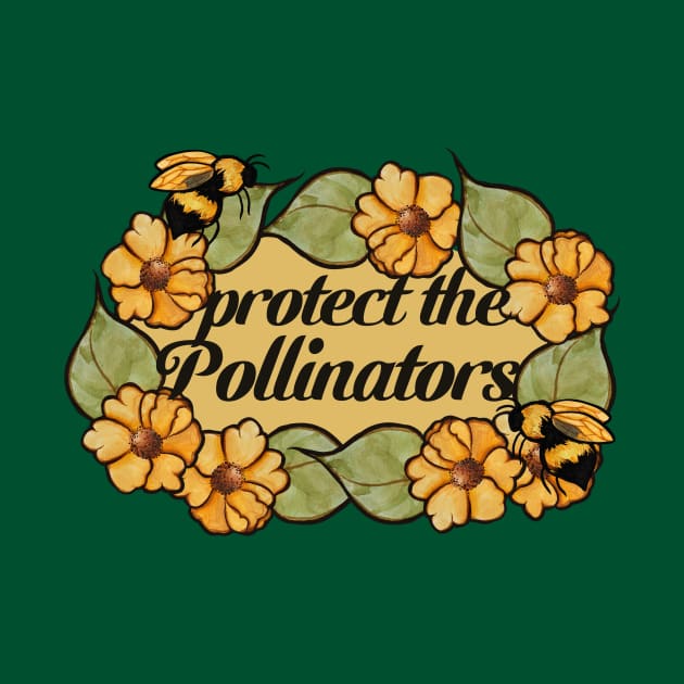 Protect the Pollinators Bee Keeping by bubbsnugg