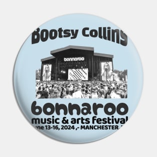 Bootsy Collins Music Fest Pin