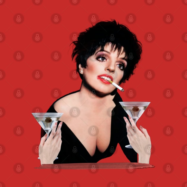 Liza Minnelli by Indecent Designs