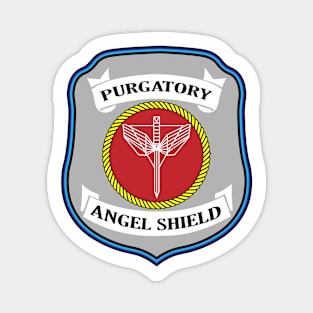 Purgatory Angel Shield Magnet