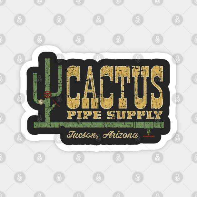 Cactus Pipe Supply 1942 Magnet by JCD666