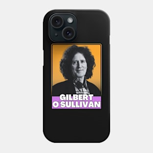 Gilbert o`sullivan (retro) Phone Case