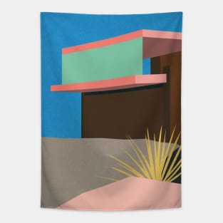 Kaufmann Desert House Palm Springs Tapestry