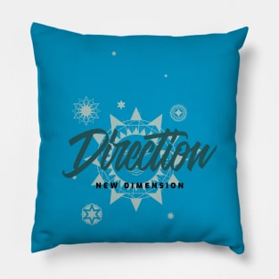 Direction New Dimension Pillow