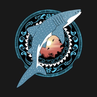 Whale Shark Dive Polynesia T-Shirt