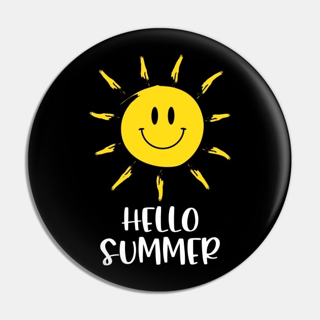 Hello Summer Pin by aborefat2018