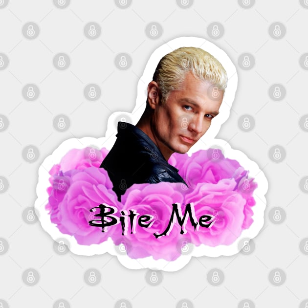 Bite Me Magnet by keriilynne@gmail.com