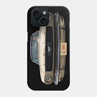 Carl Kolchak in his 66 Mustang Phone Case