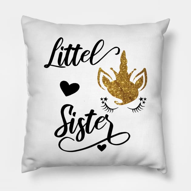 Big Sister big brother little sister Pillow by Gaming champion