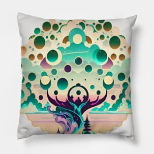 tree cover, Chic Designer Covers Pillow