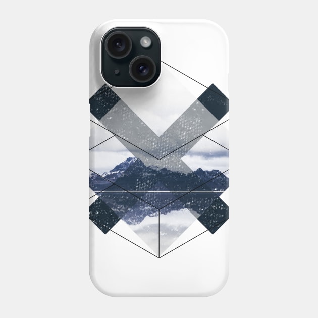 Geometric Ensemble Phone Case by NJORDUR