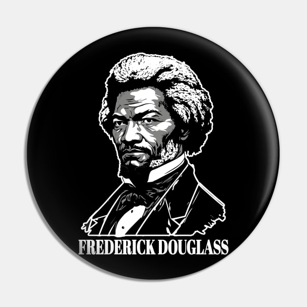 Frederick Douglass Pin by UrbanLifeApparel