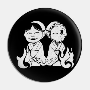 Kamisama kiss onikiri and kotetsu Pin