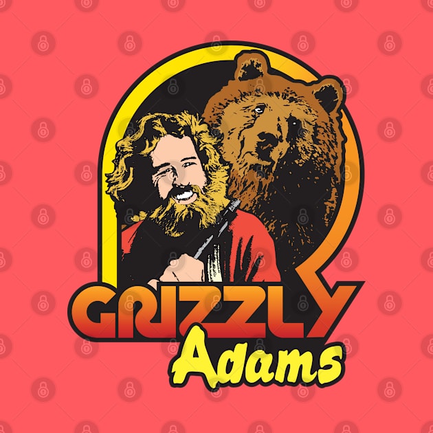 Grizzly Adams by Chewbaccadoll