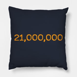 21,000,000 Pillow