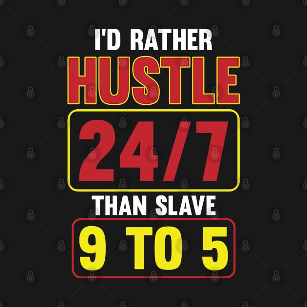 Entrepreneur Hustle and Entrepreneurship Business Owner by Riffize