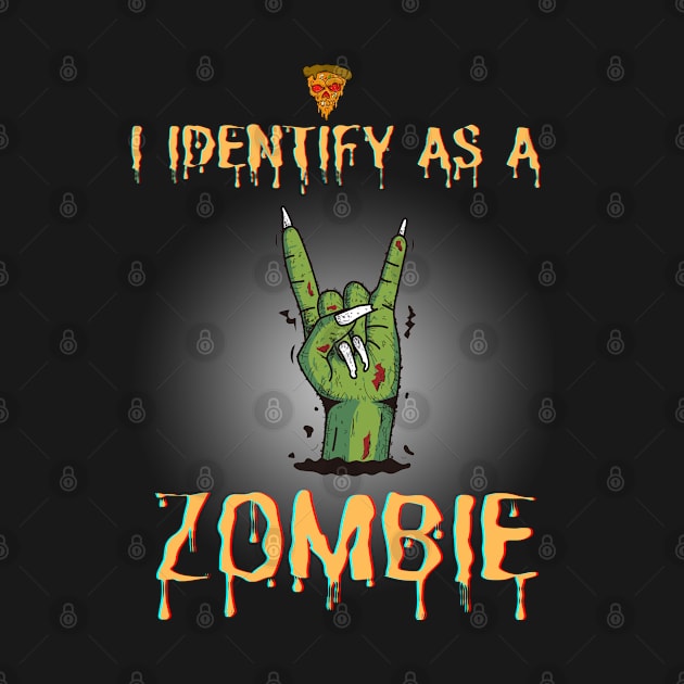 I identify as a Zombie hand by PetraKDesigns