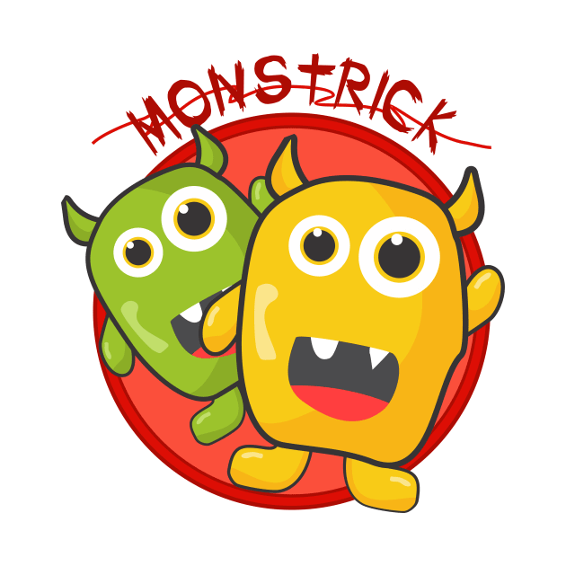 monster trick or treat hello by creative words