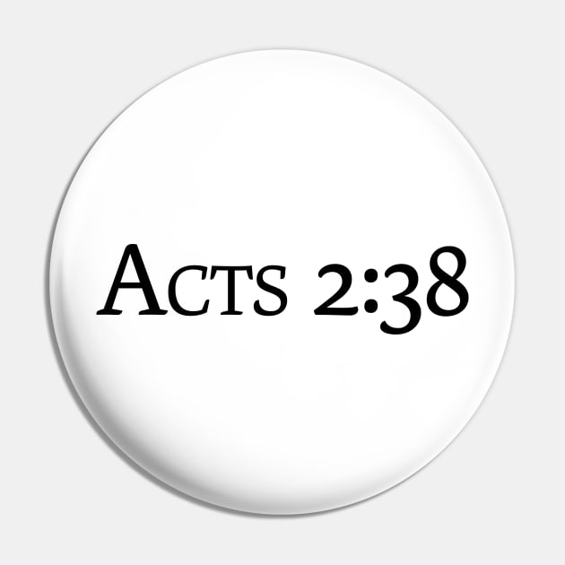Acts 2:38 Pin by sincerely-kat