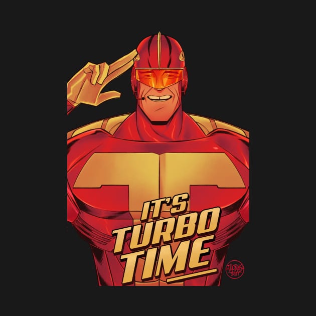 Turbo Man by ThobiasDaneluz