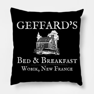 Geffard's Bed and Breakfast Wobik New France Pillow